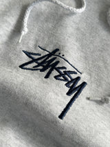 Stussy Embroidered Script Pullover Hoodie (XL)