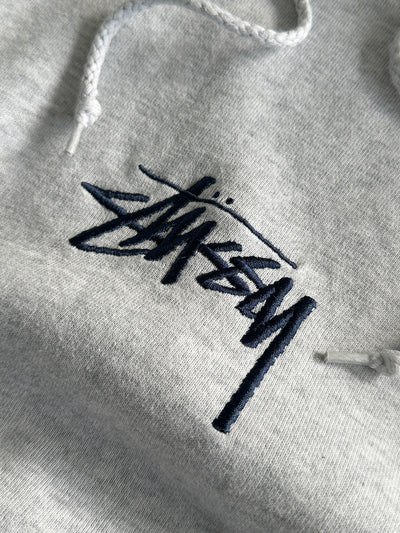 Stussy Embroidered Script Pullover Hoodie (XL)