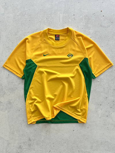 2000/02 Nike Brazil Ronaldo R9 Training Shirt (M)