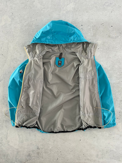 00's Mont Bell Gore-Tex Zip Up Hooded Jacket (Women's M)