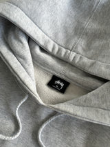 Stussy Embroidered Script Pullover Hoodie (XL)