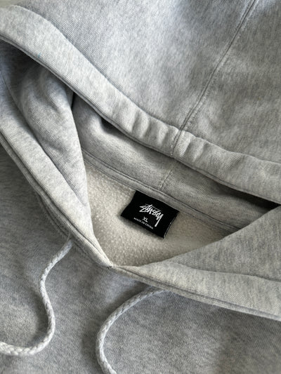 Stussy Embroidered Script Pullover Hoodie (XL)