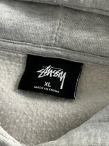 Stussy Embroidered Script Pullover Hoodie (XL)