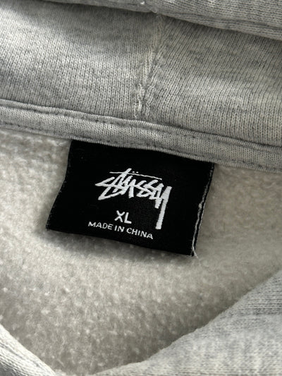 Stussy Embroidered Script Pullover Hoodie (XL)
