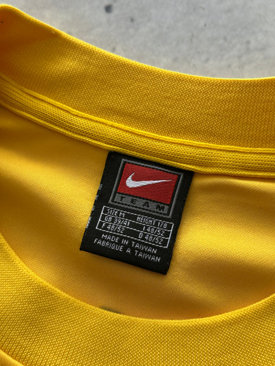2000/02 Nike Brazil Ronaldo R9 Training Shirt (M)