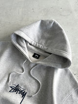 Stussy Embroidered Script Pullover Hoodie (XL)
