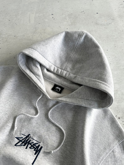 Stussy Embroidered Script Pullover Hoodie (XL)