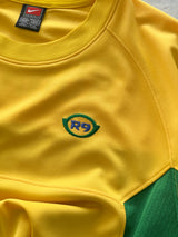 2000/02 Nike Brazil Ronaldo R9 Training Shirt (M)