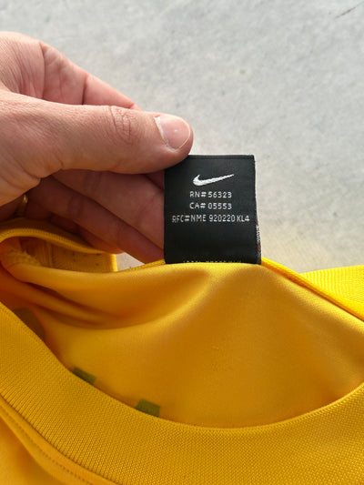 2000/02 Nike Brazil Ronaldo R9 Training Shirt (M)