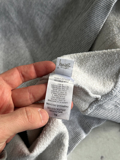 Stussy Embroidered Script Pullover Hoodie (XL)