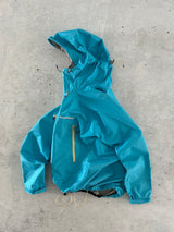 00's Mont Bell Gore-Tex Zip Up Hooded Jacket (Women's M)