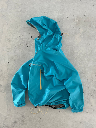 00's Mont Bell Gore-Tex Zip Up Hooded Jacket (Women's M)