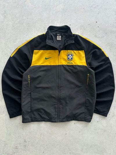2010/11 Nike Brazil Zip Up Track Jacket (L)