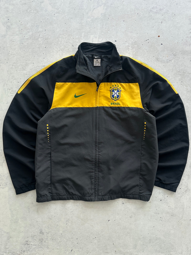 2010/11 Nike Brazil Zip Up Track Jacket (L)