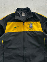 2010/11 Nike Brazil Zip Up Track Jacket (L)