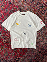 Palace x Evisu Multi Pocket Egret Heavyweight T Shirt (L)