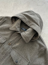 Ralph Lauren Wool Blend Mackinaw Jacket (L)