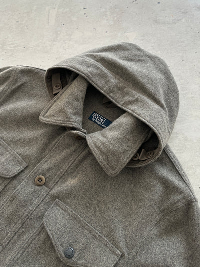 Ralph Lauren Wool Blend Mackinaw Jacket (L)