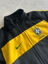2010/11 Nike Brazil Zip Up Track Jacket (L)
