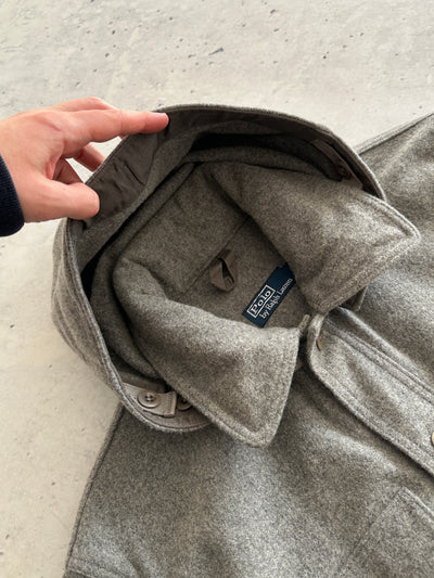 Ralph Lauren Wool Blend Mackinaw Jacket (L)