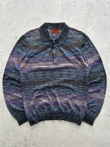 Vintage Missoni Fine Knit Pullover Jumper (S)
