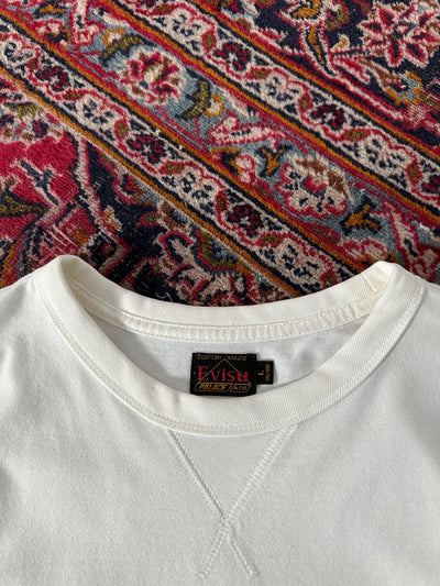 Palace x Evisu Multi Pocket Egret Heavyweight T Shirt (L)