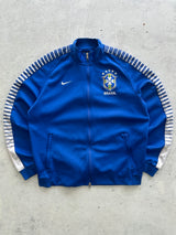 2014/15 Nike Brazil Zip Up Track Jacket (L)