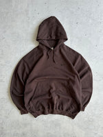 90's Nike Swoosh Pullover Hoodie (XL)