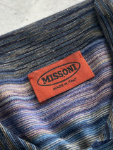 Vintage Missoni Fine Knit Pullover Jumper (S)