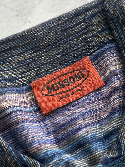 Vintage Missoni Fine Knit Pullover Jumper (S)
