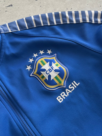 2014/15 Nike Brazil Zip Up Track Jacket (L)