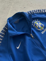 2014/15 Nike Brazil Zip Up Track Jacket (L)