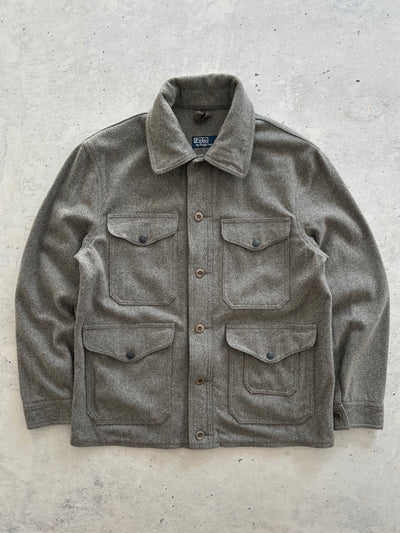 Ralph Lauren Wool Blend Mackinaw Jacket (L)