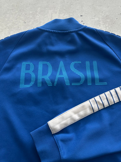 2014/15 Nike Brazil Zip Up Track Jacket (L)