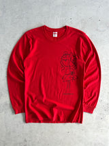 Supreme Sketch Long Sleeve T Shirt (M)