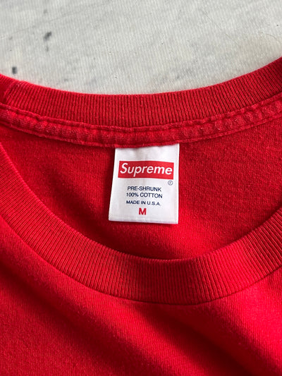 Supreme Sketch Long Sleeve T Shirt (M)