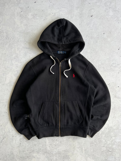 Ralph Lauren heavyweight zip up hoodie (S)