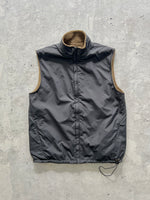 00's Nike Reversible Fleece Gilet (Women's M)