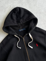 Ralph Lauren heavyweight zip up hoodie (S)