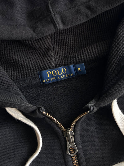 Ralph Lauren heavyweight zip up hoodie (S)