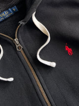 Ralph Lauren heavyweight zip up hoodie (S)