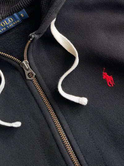 Ralph Lauren heavyweight zip up hoodie (S)