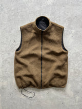 00's Nike Reversible Fleece Gilet (Women's M)
