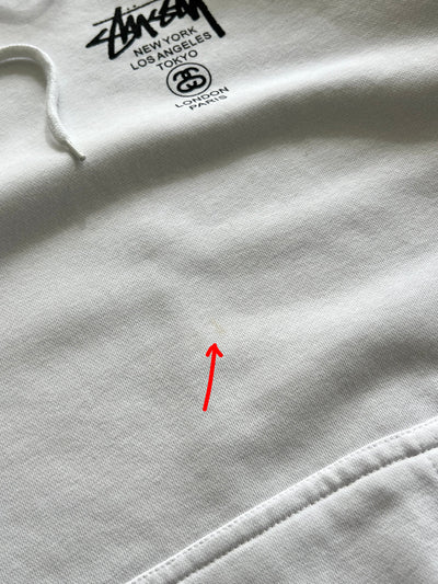 Stussy World Tour Pullover Hoodie (XL)