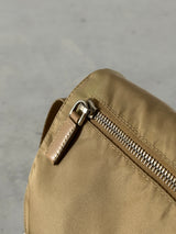 00's Prada Nylon Crossbody / Messenger Bag (One Size)