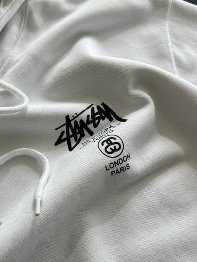 Stussy World Tour Pullover Hoodie (XL)