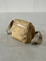 00's Prada Nylon Crossbody / Messenger Bag (One Size)