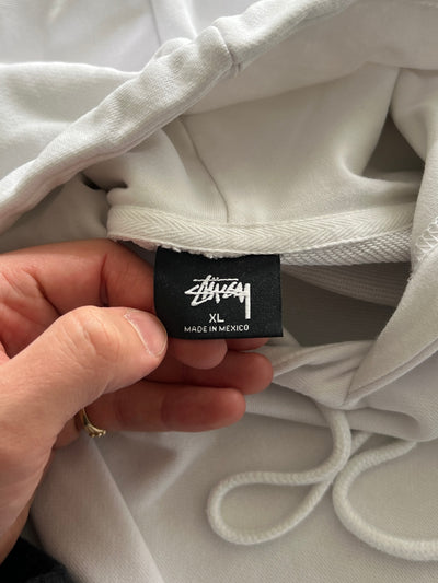 Stussy World Tour Pullover Hoodie (XL)
