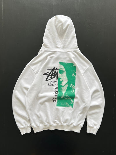 Stussy World Tour Pullover Hoodie (XL)