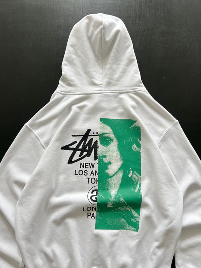 Stussy World Tour Pullover Hoodie (XL)